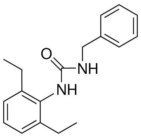 1-BENZYL-3-(2,6-DIETHYLPHENYL)UREA