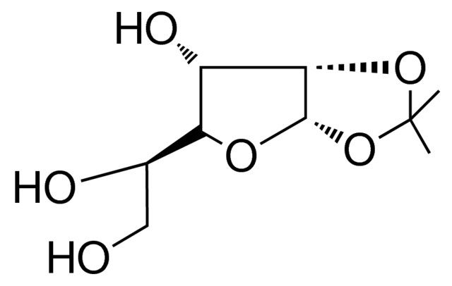 1-(6-HO-2,2-DIMETHYL-TETRAHYDRO-FURO(2,3-D)(1,3)DIOXOL-5-YL)-ETHANE-1,2-DIOL