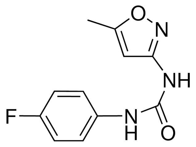 1-(4-FLUOROPHENYL)-3-(5-METHYLISOXAZOL-3-YL)UREA