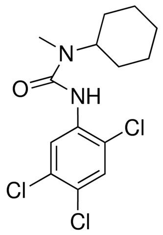 1-CYCLOHEXYL-1-METHYL-3-(2,4,5-TRICHLOROPHENYL)UREA