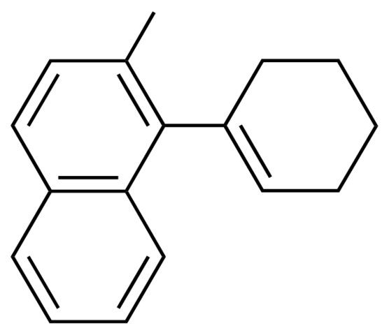 1-CYCLOHEX-1-ENYL-2-METHYL-NAPHTHALENE