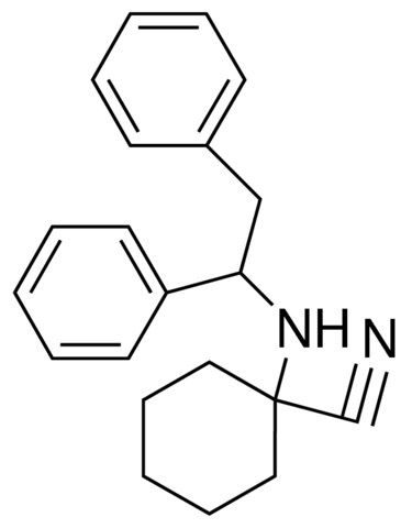 1-CYANO-N-(1-(1,2-DIPHENYL)ETHYL)CYCLOHEXYLAMINE