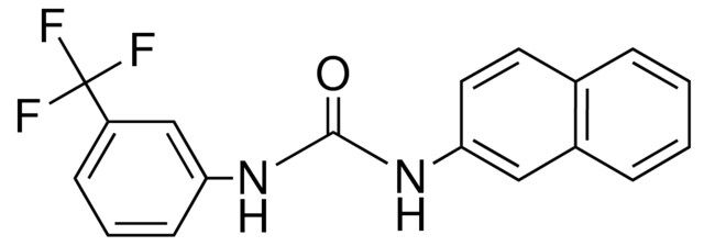 1-NAPHTHALEN-2-YL-3-(3-TRIFLUOROMETHYL-PHENYL)-UREA