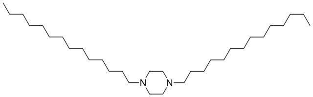 1,4-DITETRADECYL-PIPERAZINE