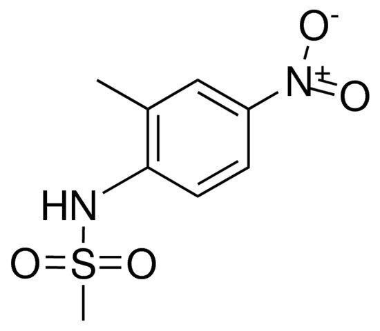 2'-METHYL-4'-NITROMETHANESULFONANILIDE