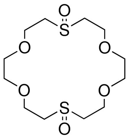 1,4,10,13-TETRAOXA-7,16-DITHIA-CYCLOOCTADECANE 7,16-DIOXIDE