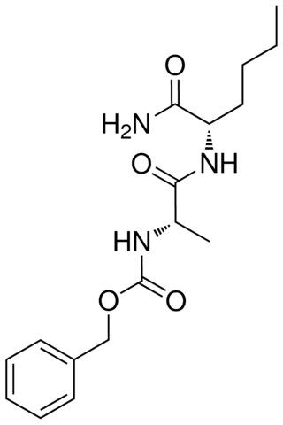 CARBOBENZYLOXY-L-ALANYL-L-NORLEUCINAMIDE