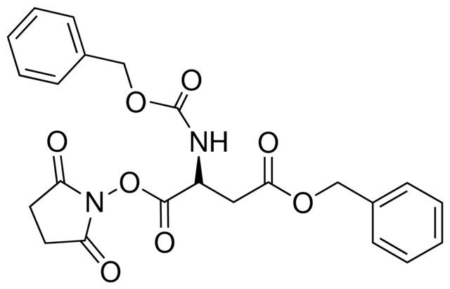 CARBOBENZYLOXY-L-ASPARTIC ACID 4-BENZYL 1-(N-HYDROXYSUCCINIMIDE) ESTERS