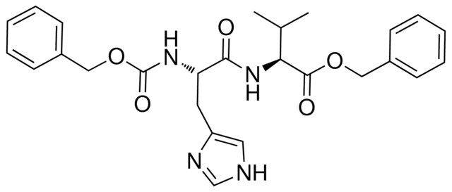 CARBOBENZYLOXY-HISTIDYL-L-VALINE BENZYL ESTER