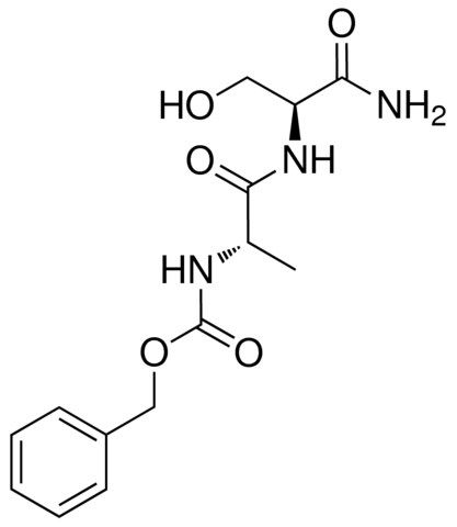 CARBOBENZYLOXY-L-ALANYL-L-SERINAMIDE