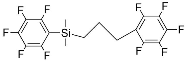 DIMETHYL(PENTAFLUOROPHENYL)(3-(PENTAFLUOROPHENYL)PROPYL)SILANE