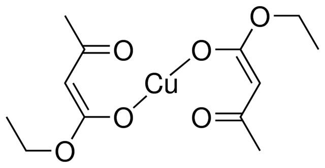 ETHYL ACETOACETATE, COPPER DERIVATIVE