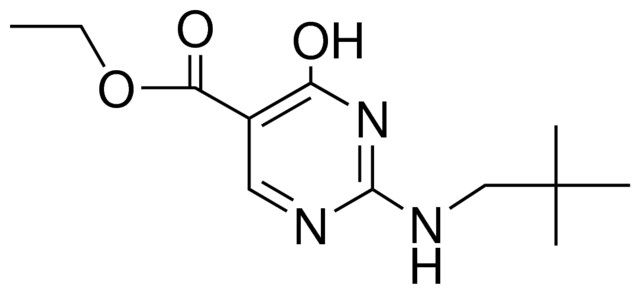 ETHYL 4-HYDROXY-2-NEOPENTYLAMINO-5-PYRIMIDINECARBOXYLATE