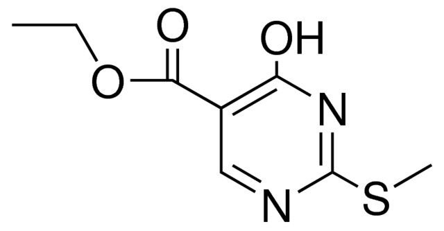 ETHYL 4-HYDROXY-2-METHYLTHIO-5-PYRIMIDINECARBOXYLATE