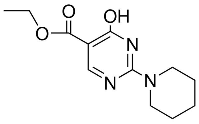 ETHYL 4-HYDROXY-2-PIPERIDINO-5-PYRIMIDINECARBOXYLATE