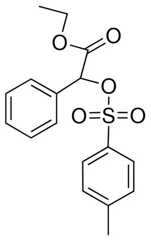 ETHYL ALPHA-(P-TOLYLSULFONYLOXY)PHENYLACETATE