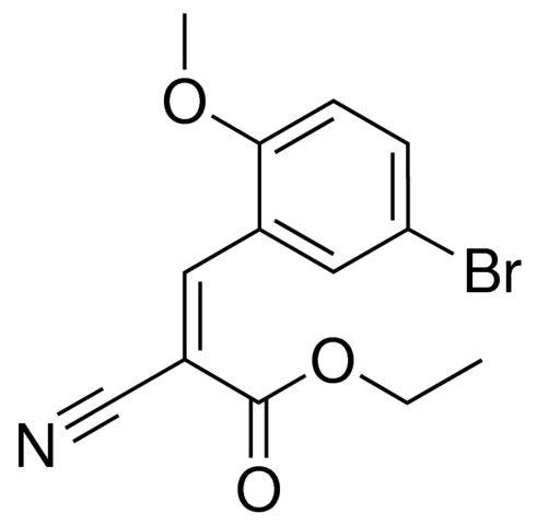 ETHYL 5-BROMO-ALPHA-CYANO-2-METHOXYCINNAMATE