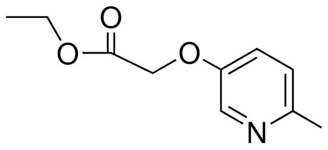 ETHYL 6-METHYL-3-PYRIDYLOXYACETATE