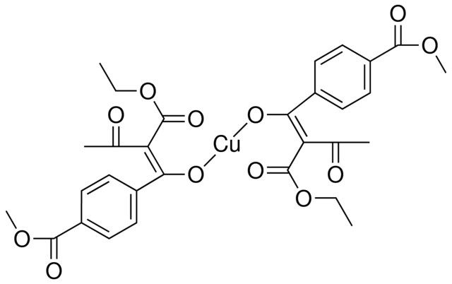 ETHYL ALPHA-ACETYL-4-(METHOXYCARBONYL)BENZOYLACETATE, COPPER(II) DERIVATIVE