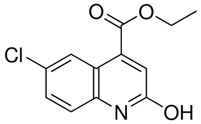 ETHYL 6-CHLORO-2-HYDROXY-4-QUINOLINECARBOXYLATE