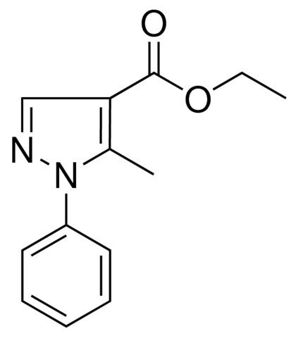 ETHYL 5-METHYL-1-PHENYLPYRAZOLE-4-CARBOXYLATE