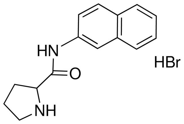 L-PROLINE 2-NAPHTHYLAMIDE HYDROBROMIDE