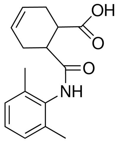 N-(2,6-DIMETHYLPHENYL)-1,2,3,6-TETRAHYDROPHTHALAMIC ACID