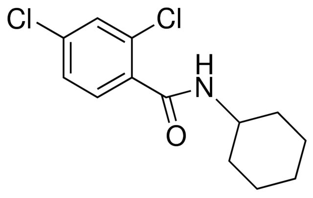 N-CYCLOHEXYL-2,4-DICHLOROBENZAMIDE