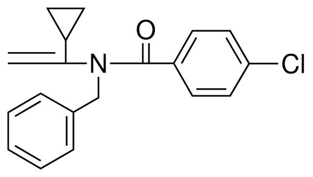 N-BENZYL-4-CHLORO-N-(1-CYCLOPROPYL-VINYL)-BENZAMIDE