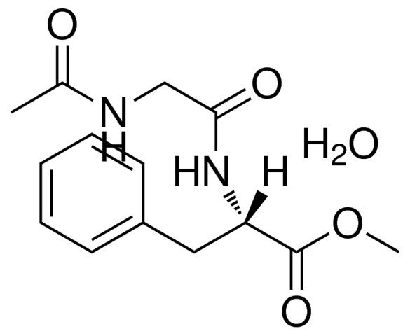 N-ACETYLGLYCYL-L-PHENYLALANINE METHYL ESTER MONOHYDRATE