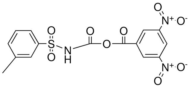 3,5-DINITROBENZOYL N-(M-TOLYLSULFONYL)CARBAMATE