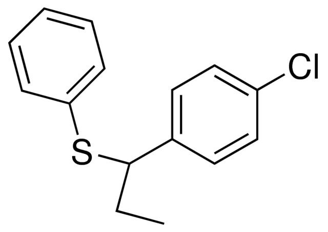 4-CHLORO-ALPHA-ETHYLBENZYL PHENYL SULFIDE