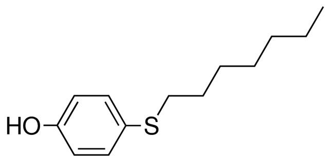 4-HEPTYLSULFANYL-PHENOL