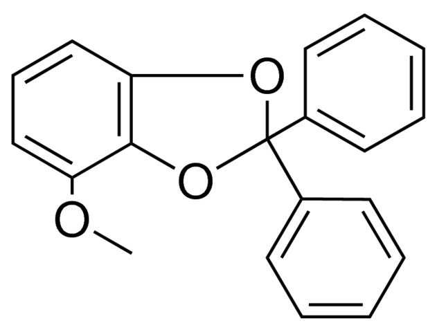 4-METHOXY-2,2-DIPHENYL-BENZO(1,3)DIOXOLE