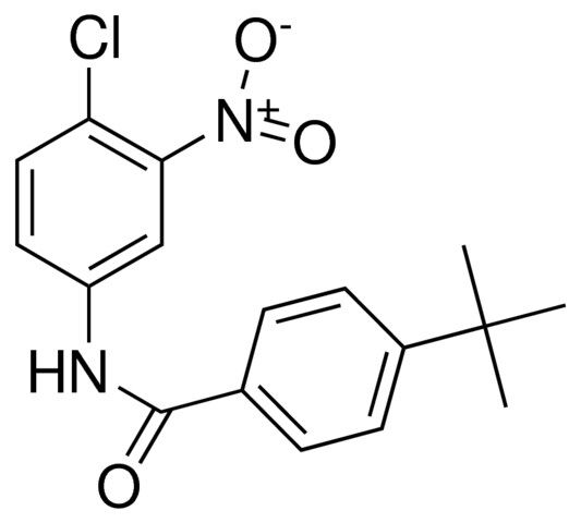 4-TERT-BUTYL-4'-CHLORO-3'-NITROBENZANILIDE