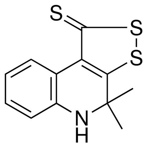 4,4-DIMETHYL-4,5-DIHYDRO-2,3-DITHIA-5-AZA-CYCLOPENTA(A)NAPHTHALENE-1-THIONE