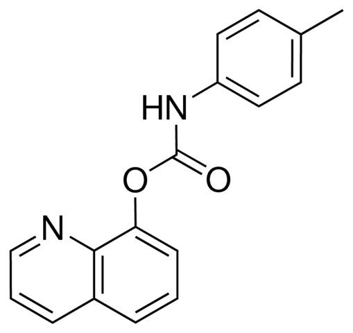 8-QUINOLYL N-(P-TOLYL)CARBAMATE