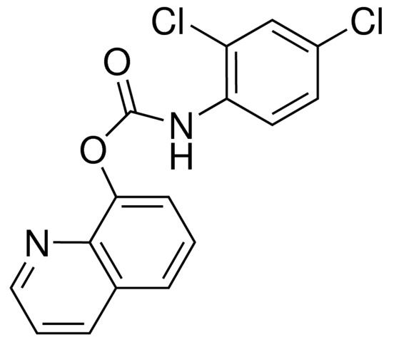 8-QUINOLYL N-(2,4-DICHLOROPHENYL)CARBAMATE