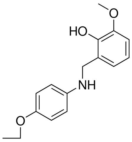 ALPHA-(4-ETHOXYANILINO)-6-METHOXY-O-CRESOL