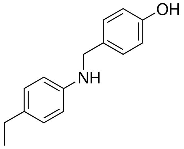 ALPHA-(4-ETHYLANILINO)-P-CRESOL