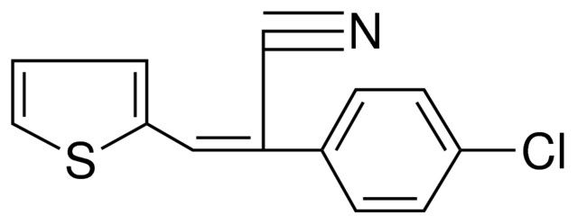 ALPHA-(4-CHLOROPHENYL)-BETA-(2-THIENYL)ACRYLONITRILE