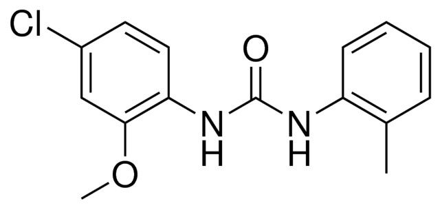 1-(4-CHLORO-2-METHOXYPHENYL)-3-(O-TOLYL)UREA