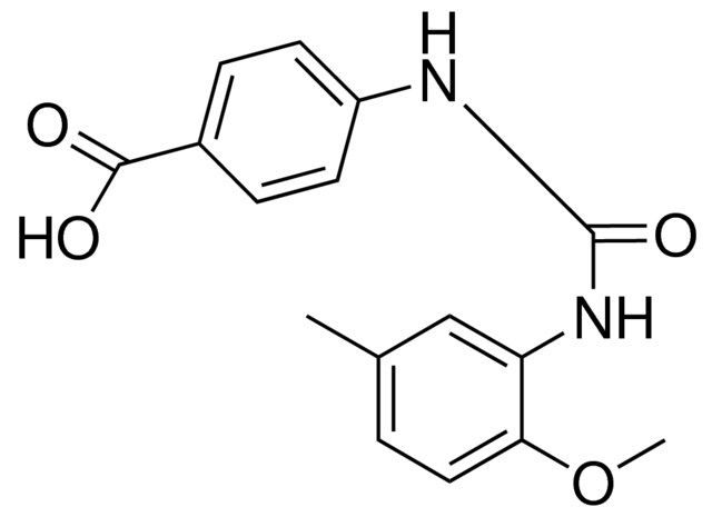 1-(4-CARBOXYPHENYL)-3-(2-METHOXY-5-METHYLPHENYL)UREA