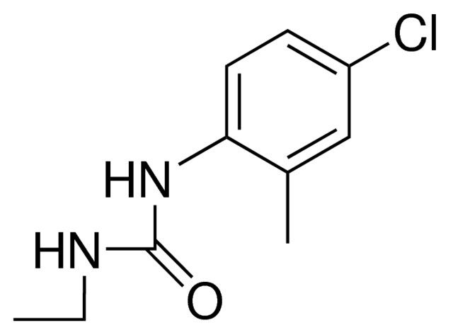 1-(4-CHLORO-2-METHYLPHENYL)-3-ETHYLUREA