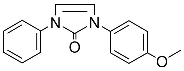 1-(4-METHOXY-PHENYL)-3-PHENYL-1,3-DIHYDRO-IMIDAZOL-2-ONE