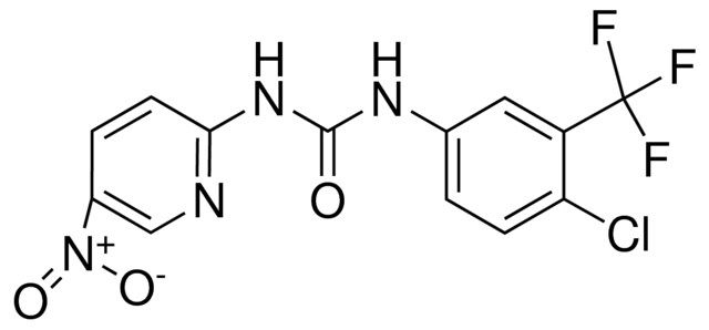 1-(4-CHLORO-3-(TRIFLUOROMETHYL)PHENYL)-3-(5-NITRO-2-PYRIDYL)UREA