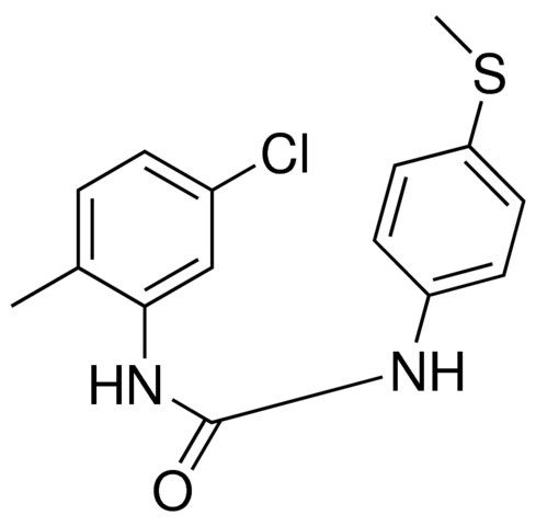 1-(5-CHLORO-2-METHYLPHENYL)-3-(4-(METHYLTHIO)PHENYL)UREA