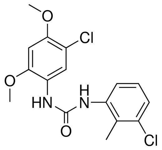 1-(5-CHLORO-2,4-DIMETHOXYPHENYL)-3-(3-CHLORO-2-METHYLPHENYL)UREA