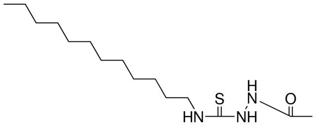 1-ACETYL-4-DODECYL-3-THIOSEMICARBAZIDE