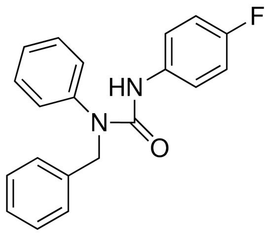 1-BENZYL-3-(4-FLUOROPHENYL)-1-PHENYLUREA